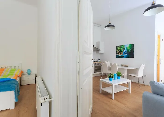 New - Super Super Lägenhet Budapest